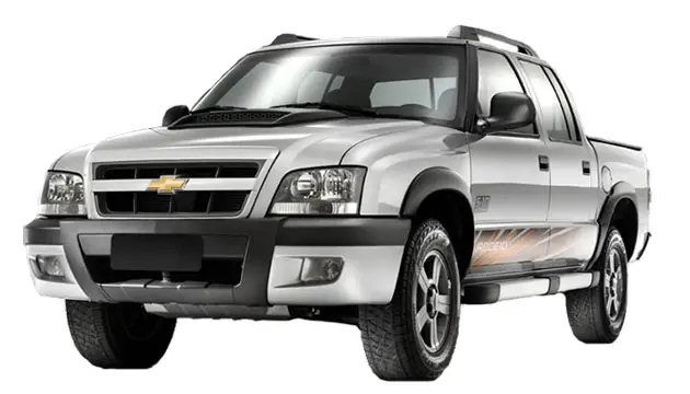 Chevrolet S10 y Blazer (2008-2011) - caja de fusibles y relés