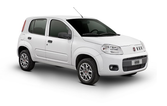 Fiat Uno (2013-2015) - caja de fusibles y relés