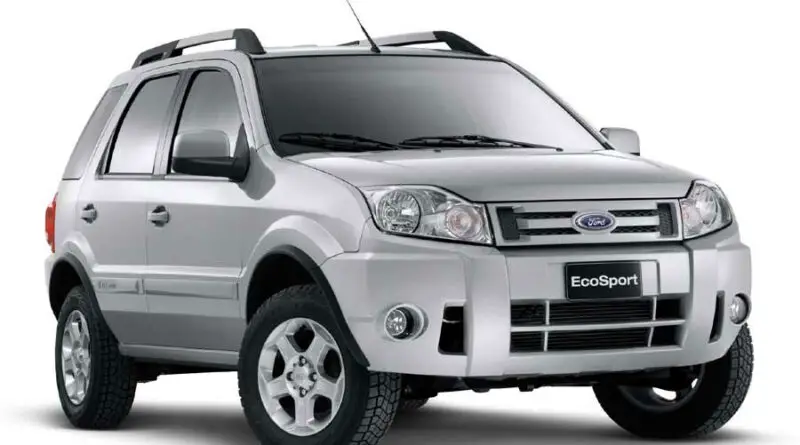 Ford EcoSport (2007-2012) - caja de fusibles y relés