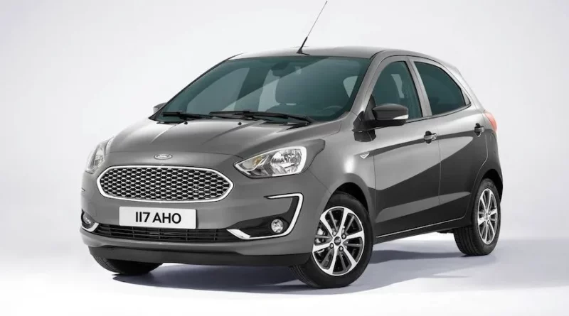 Ford Figo (2016-2019) - caja de fusibles y relés