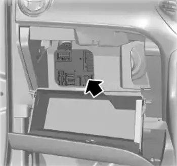 Ford Figo (2016-2019) - caja de fusibles y relés