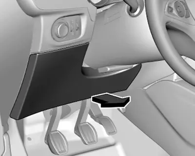 Opel Corsa-e (2020-2021) - caja de fusibles y relés