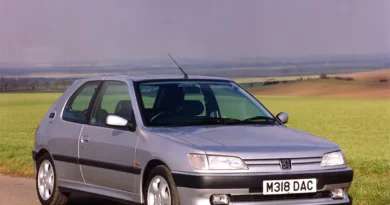 Peugeot 306 (1997-1999) - caja de fusibles y relés