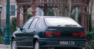 Renault 19 (1994-2000) - caja de fusibles y relés