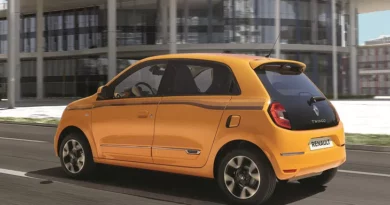 Renault Twingo III (2019-2021) - caja de fusibles y relés