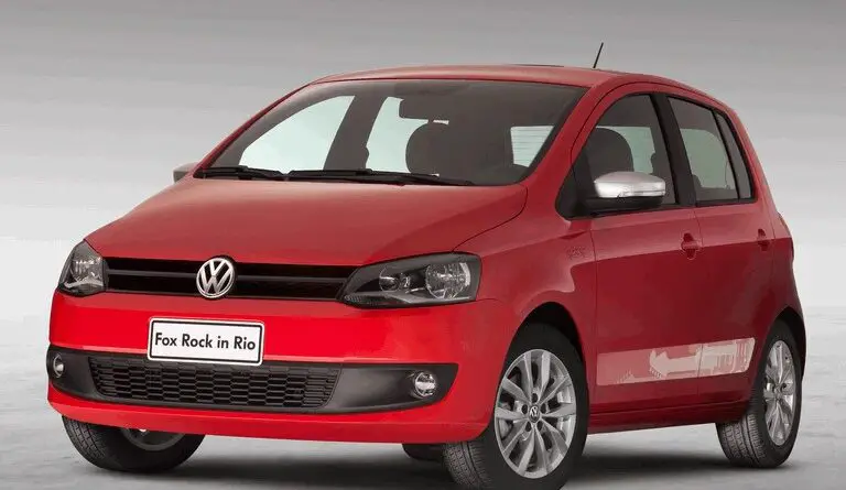 Volkswagen Fox (2010-2014) - caja de fusibles y relés