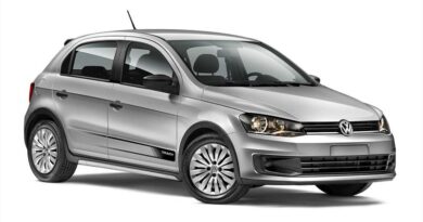 Volkswagen Gol y Voyage (2013-2018) - caja de fusibles y relés