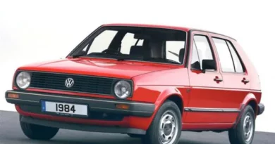 Volkswagen Golf II (1983-1992) - caja de fusibles y relés