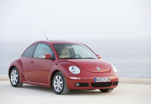 Volkswagen New Beetle (1998-2011) - caja de fusibles y relés