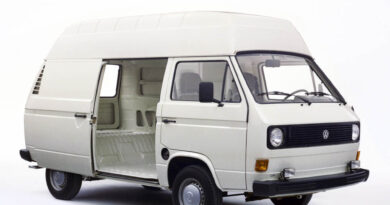 Volkswagen Transporter T3 (1979-1992) - caja de fusibles y relés