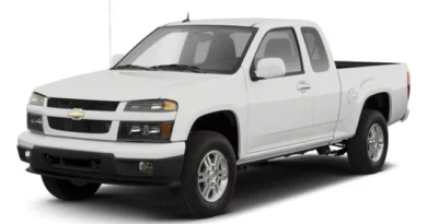 Chevrolet Colorado (2009-2012) - caja de fusibles y relés