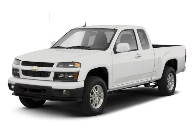 Chevrolet Colorado (2009-2012) - caja de fusibles y relés