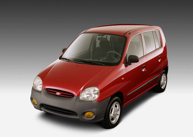 Hyundai Atos (2003-2008) - caja de fusibles y relés