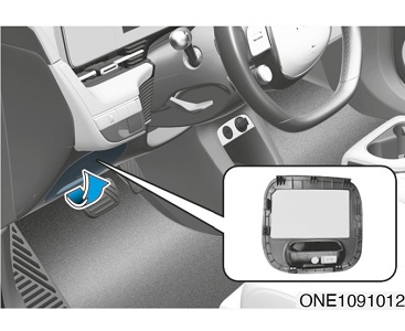 Hyundai Ioniq V (2022) - caja de fusibles y relés