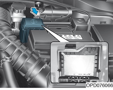 Hyundai i30 PD (2017-2019) - caja de fusibles y relés