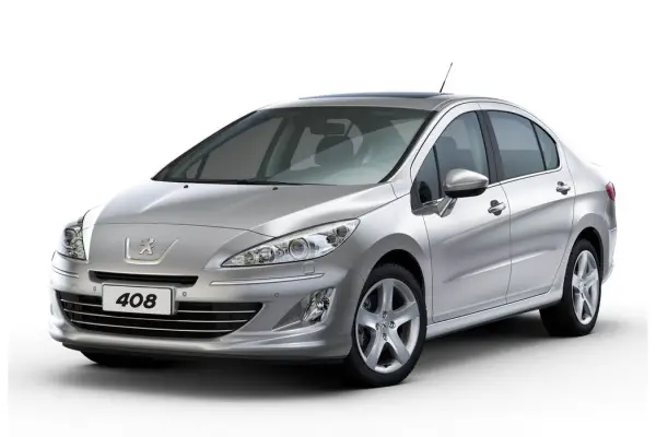 Peugeot 408 (2011-2016) - caja de fusibles y relés
