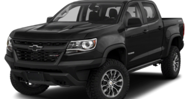 Chevrolet Colorado (2019-2021) - caja de fusibles y relés