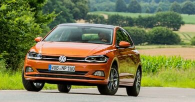 Volkswagen Polo VI (2018-2021) - caja de fusibles
