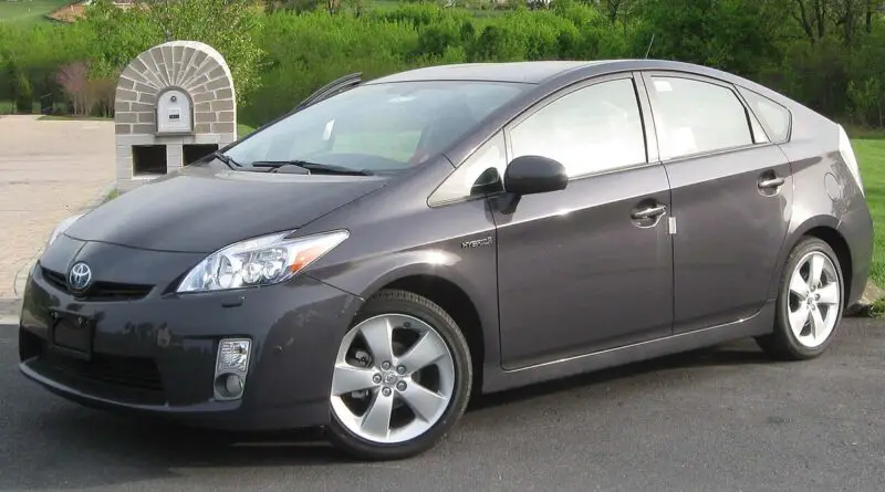 Toyota Prius XW30 (2010) - caja de fusibles