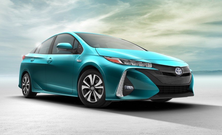 Toyota Prius (2015-2017) - caja de fusibles