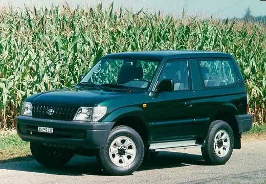 Toyota Land Cruiser (2000-2001) - caja de fusibles