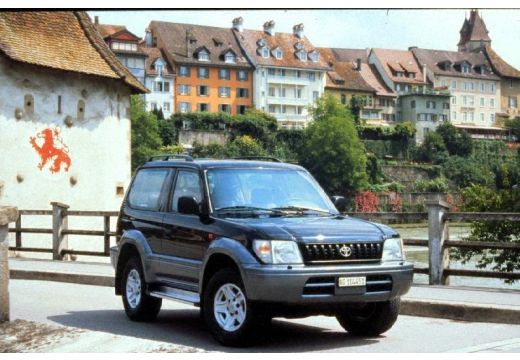 Toyota Land Cruiser (1998-1999) - caja de fusibles