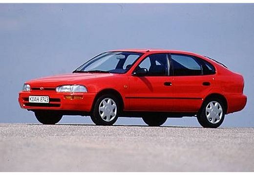 Toyota Corolla (1992-1996) - caja de fusibles
