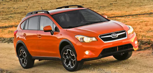Subaru XV (2011-2015) - Caja de fusibles