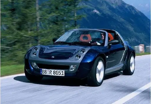 Smart Roadster (2003-2005) - caja de fusibles
