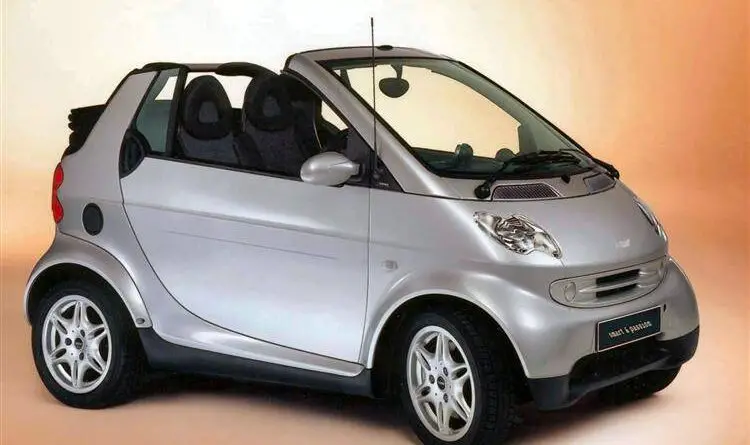 Smart City Coupe (2002-2007) - caja de fusibles