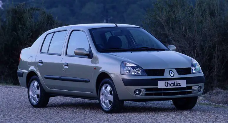 Renault Thalia (1999-2008) - Caja de fusibles