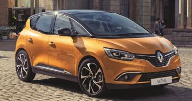 Renault Scenic IV (2017-2019...) - caja de fusibles