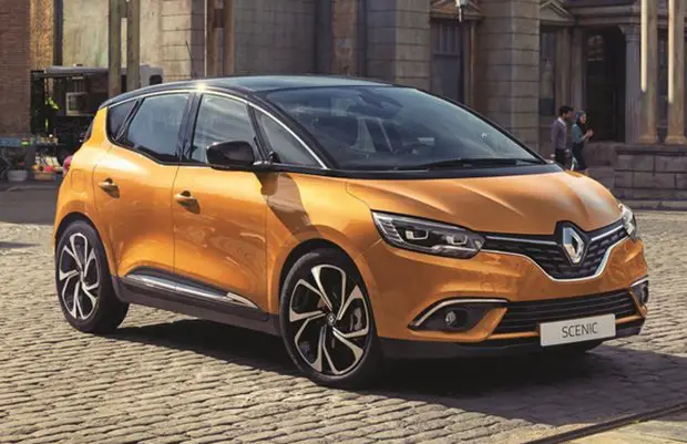 Renault Scenic IV (2017-2019...) - caja de fusibles
