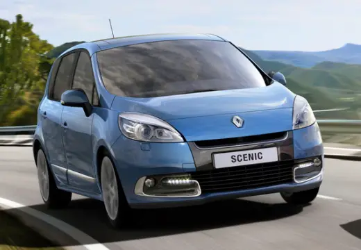 Renault Scenic 3 (2009-2016) - caja de fusibles