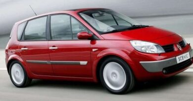 Renault Scenic 2 (2003-2010) - caja de fusibles