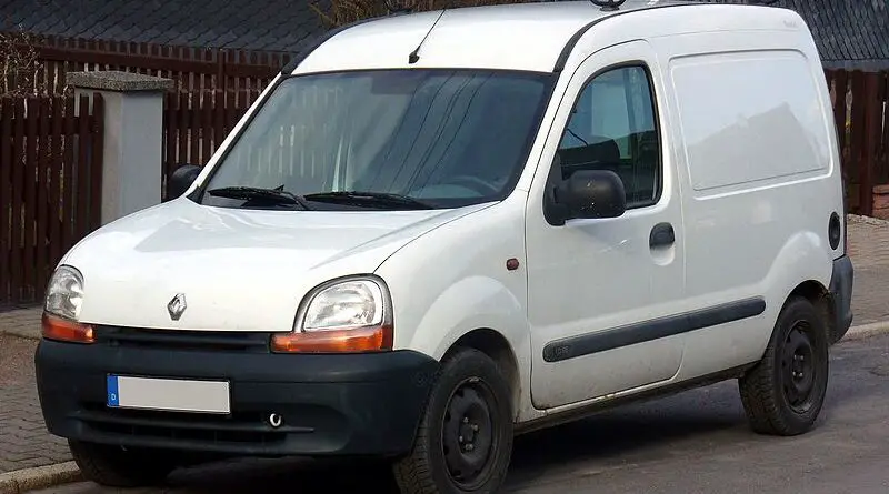 Renault Kangoo (1997-2007) - caja de fusibles