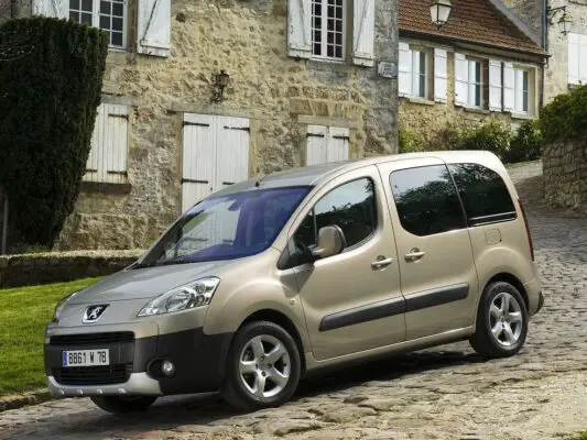 Peugeot Partner VU (2014-2016) - Caja de fusibles
