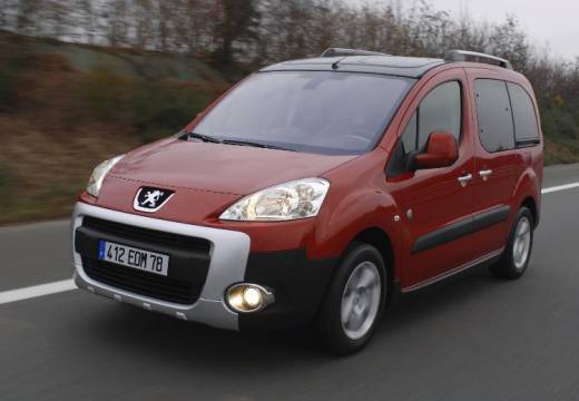 Peugeot Partner VU (2008-2011) - Caja de fusibles