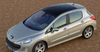 Peugeot 308 (2007-2012) - Caja de fusibles