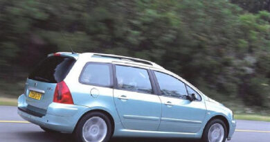 Peugeot 307 Break (2001-2004) - Caja de fusibles