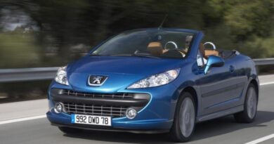 Peugeot 207 CC (2006-2014) - Caja de fusibles