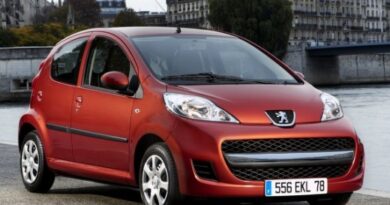 Peugeot 107 (2005-2018) - Caja de fusibles