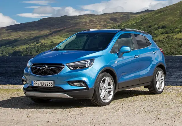 Opel Mokka X (2017-2019...) - Caja de fusibles