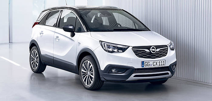 Opel Crossland X (2017-2019...) - caja de fusibles