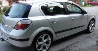 Opel Astra H (2010-2014) - Caja de fusibles