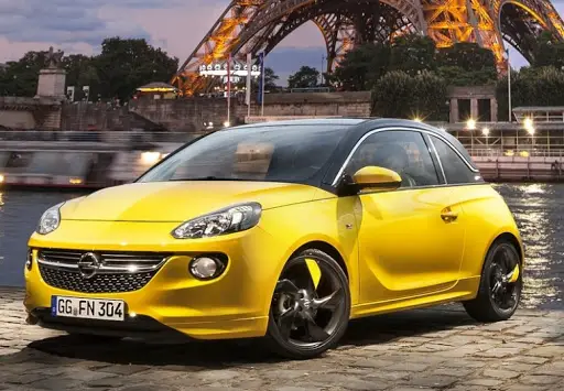 Opel Adam (2016-2017) - caja de fusibles