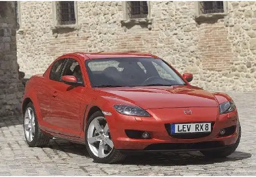 Mazda RX-8 (2004) - Caja de fusibles