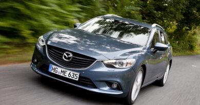 Mazda 6 (2011-2013) - Caja de fusibles