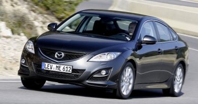 Mazda 6 (2009-2010) - Caja de fusibles