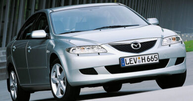 Mazda 6 (2004) - Caja de fusibles